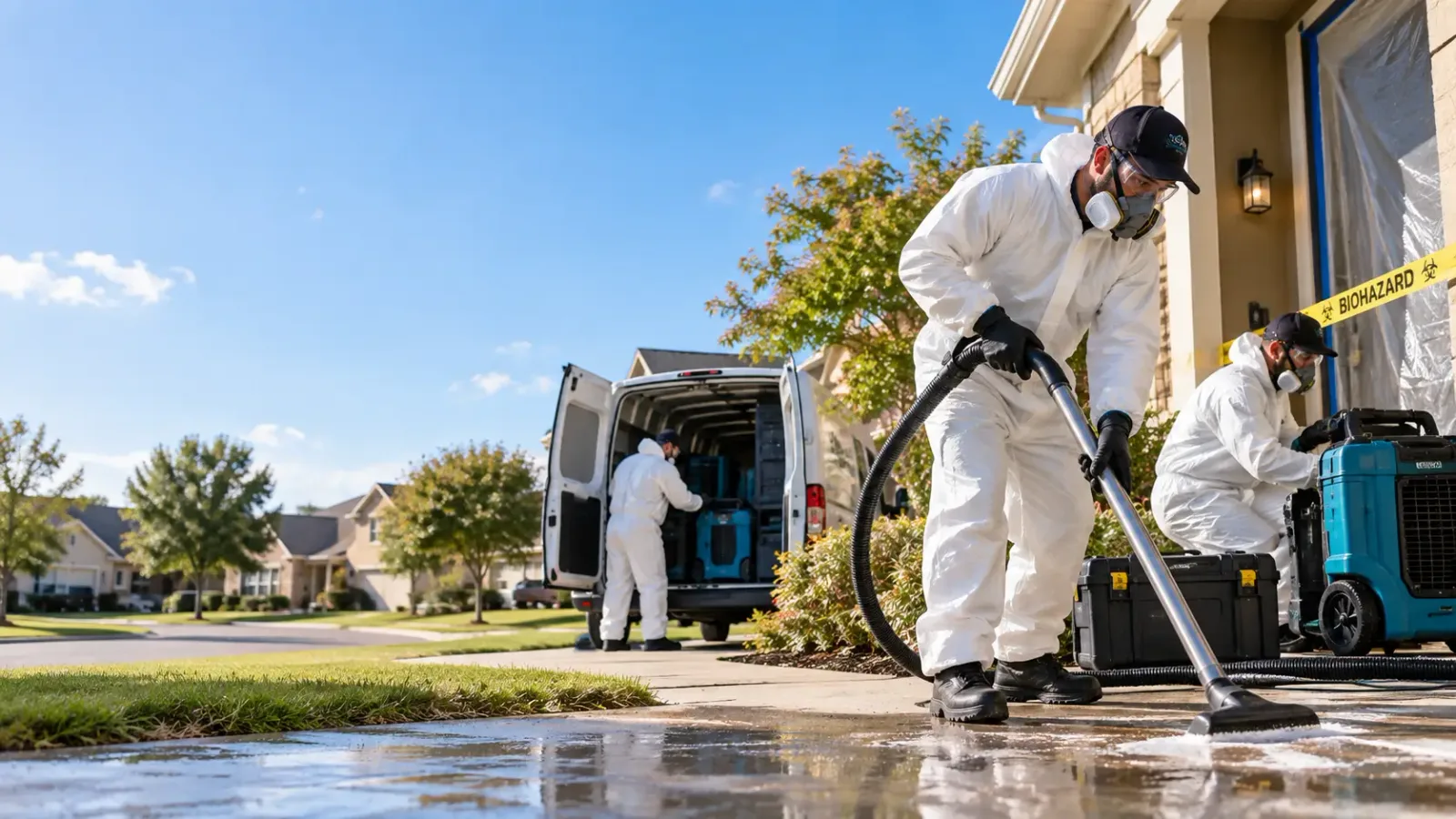 Biohazard Cleanup in Russellville, AR